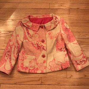 Ellie Tahari 50s inspired jacket